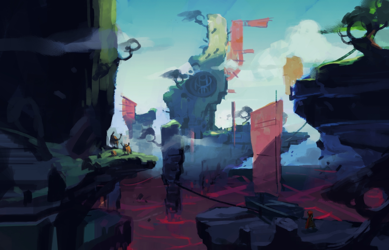 Hob onplaystatione3 concept art