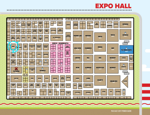 Pax east map thumb