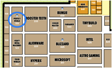 Booth map paxwest2016