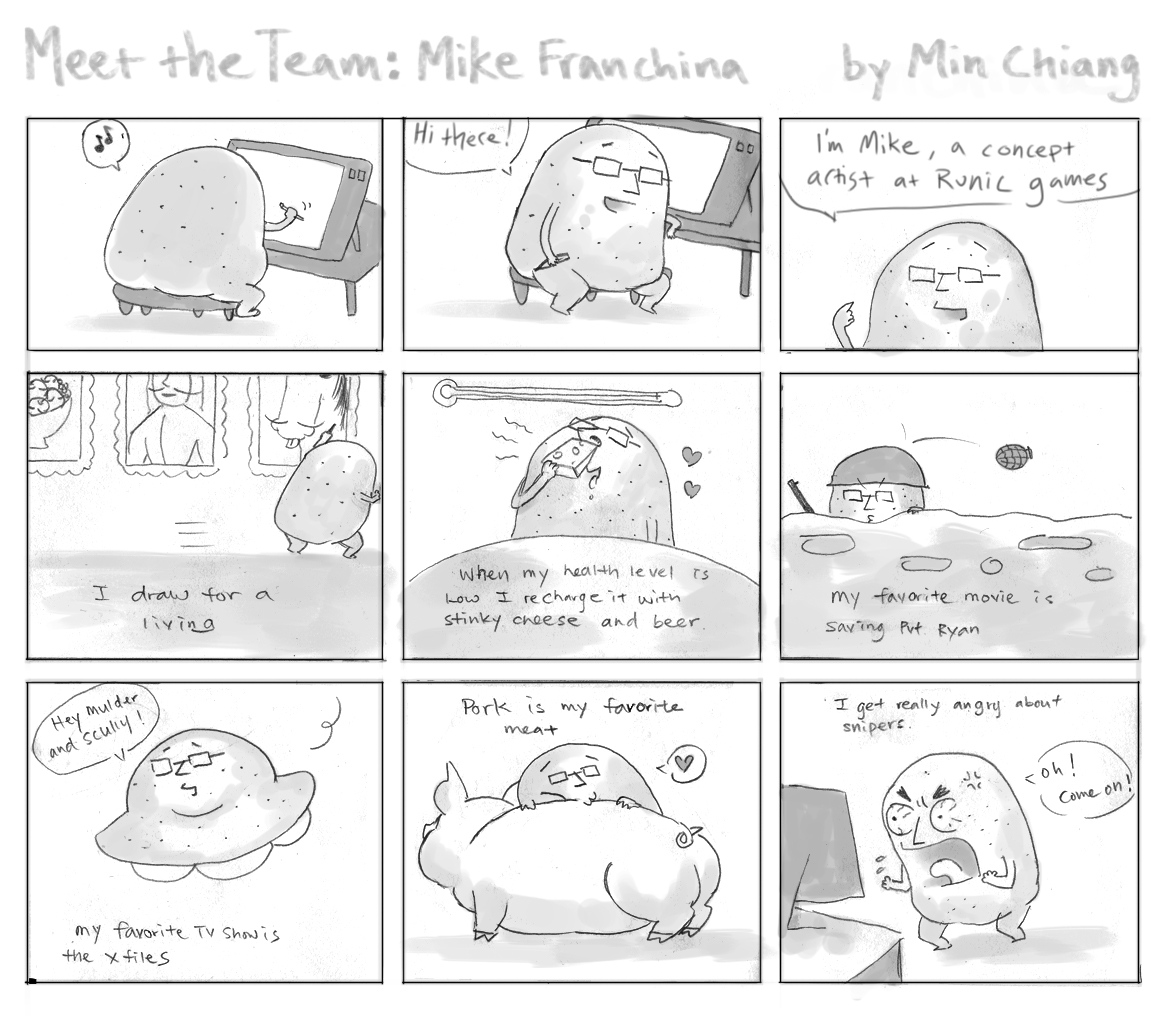 Mikef comic