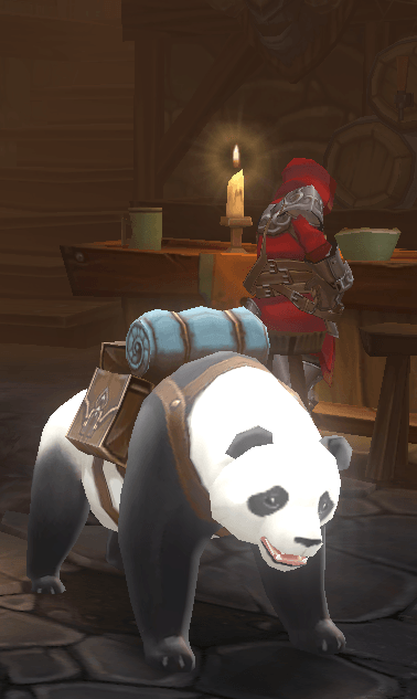 Pet panda