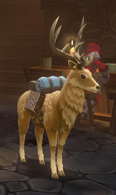 Pet stag