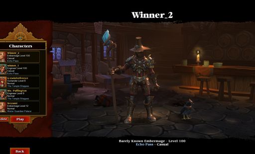 Armorset winner ingame 1