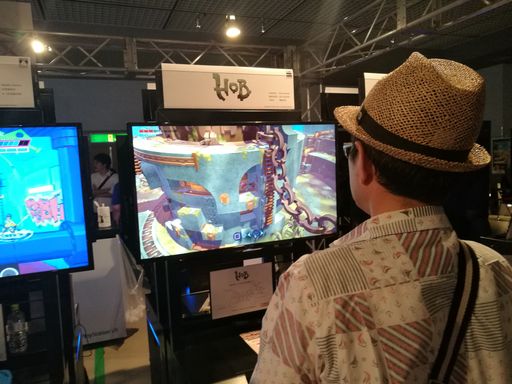 Bitsummit player