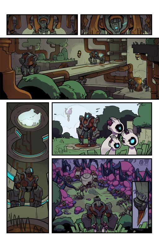 Hob comic page 1