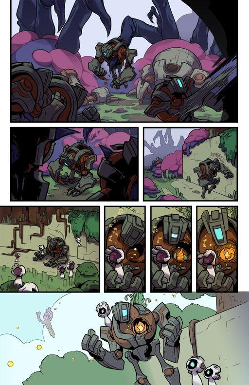 Hob comic page 2