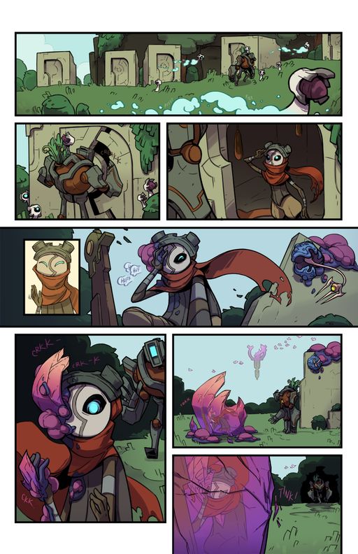 Hob comic page 3