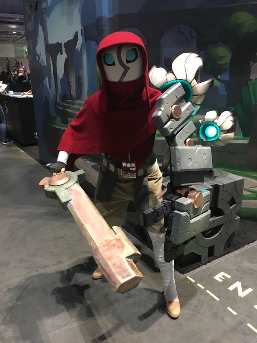 Pax e 17 cosplay 1