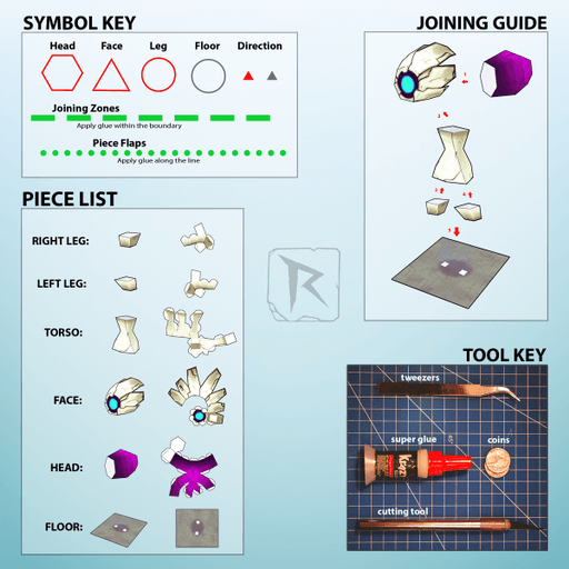 Sprite papercraft 02